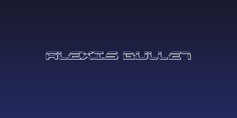 Alexis Bullet Social Header