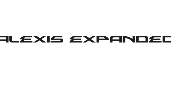 Alexis Expanded Logo