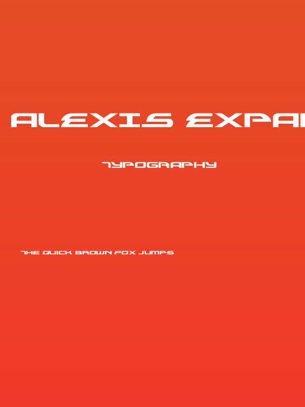 Alexis Expanded Poster