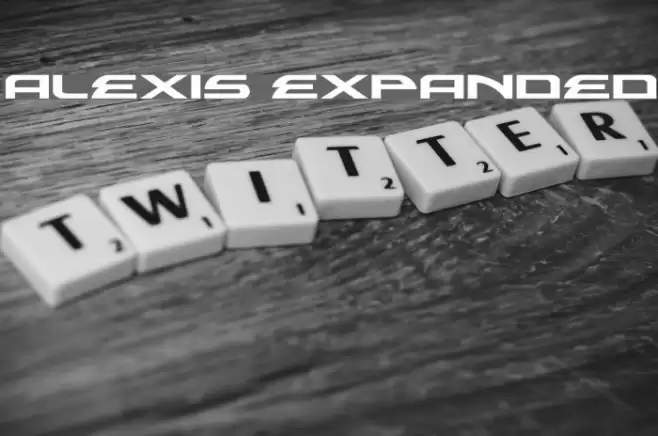 Alexis Expanded Font examples