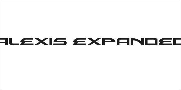 Alexis Expanded Logo