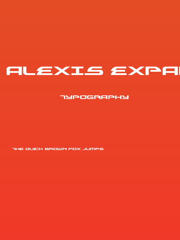 Alexis Expanded Poster