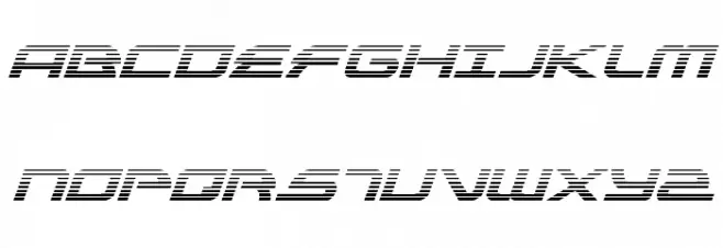 Alexis Gradient Italic Fuentes MAYÚSCULAS