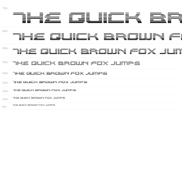 Alexis Gradient Waterfall