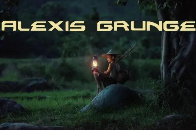 Alexis Grunge Example 2