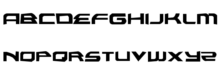 Alexis Grunge Font LOWERCASE