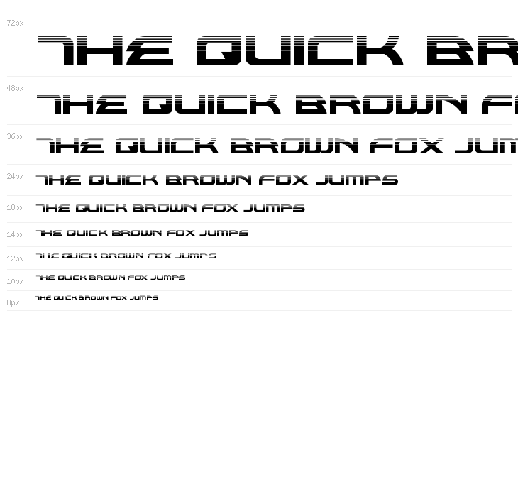 Alexis Halftone Waterfall