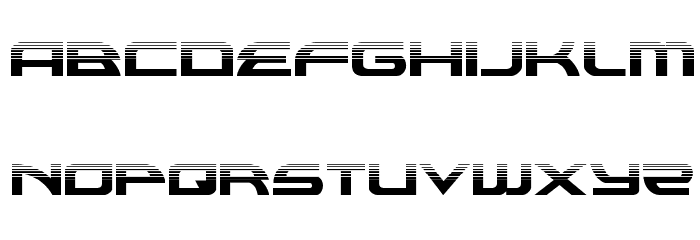 Alexis Halftone Font LOWERCASE