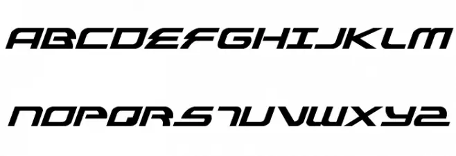 Alexis Italic Шрифта ВЕРХНИЙ