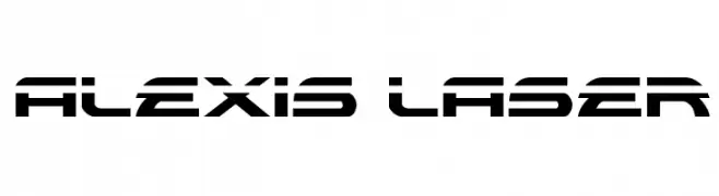 Alexis Laser  les polices de caractères gratuit tlcharger