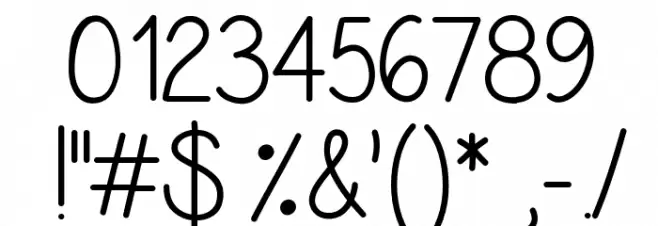 Alexis Marie Font OTHER CHARS