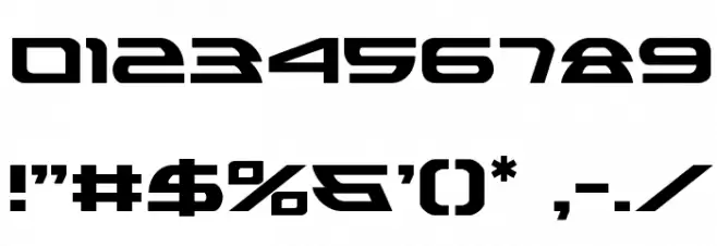 Alexis Regular Polices AUTRES CHARS