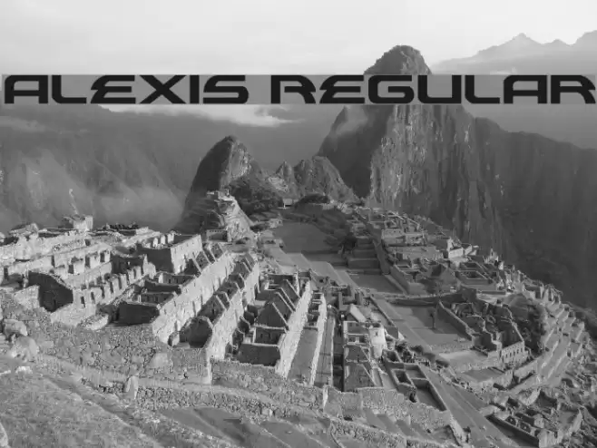 Alexis Regular Polices examples