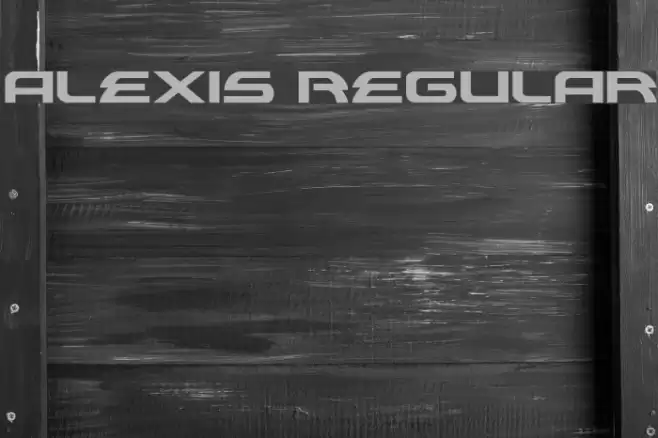 Alexis Regular Polices examples