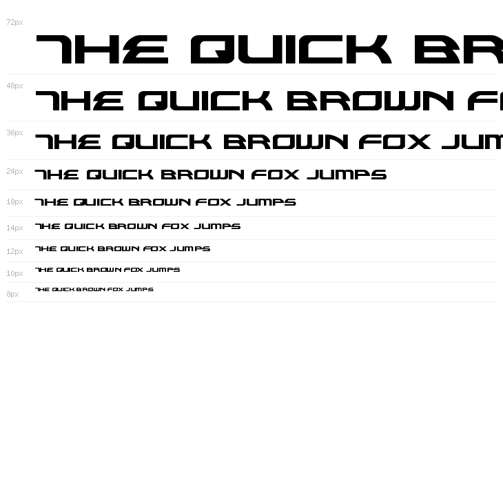 Alexis Regular Waterfall