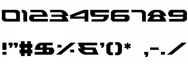 Alexis Font OTHER CHARS