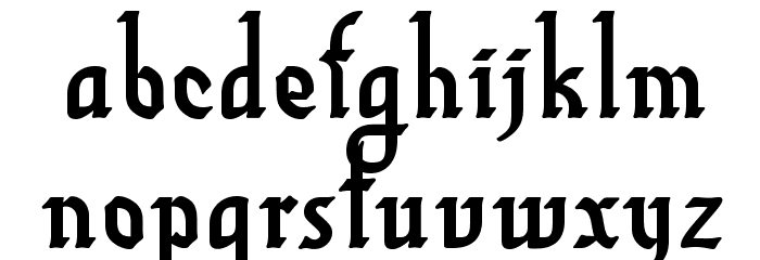 AlexisScriptOpti Font LOWERCASE