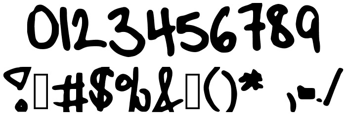 Alexis__Handwriting_Font_1.0 Font OTHER CHARS