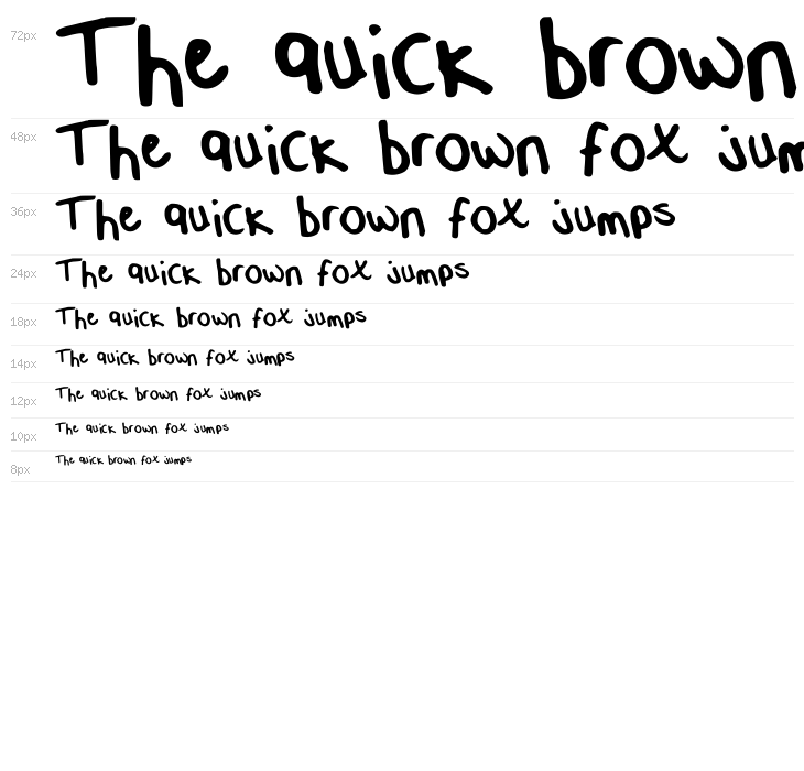 Alexis__Handwriting_Font_1.0 Waterfall