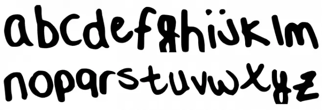 Alexis__Handwriting_Font_1.0 字体 小写