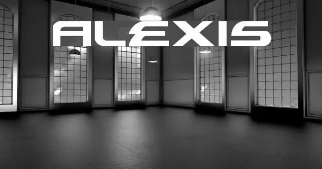 Alexis Font examples