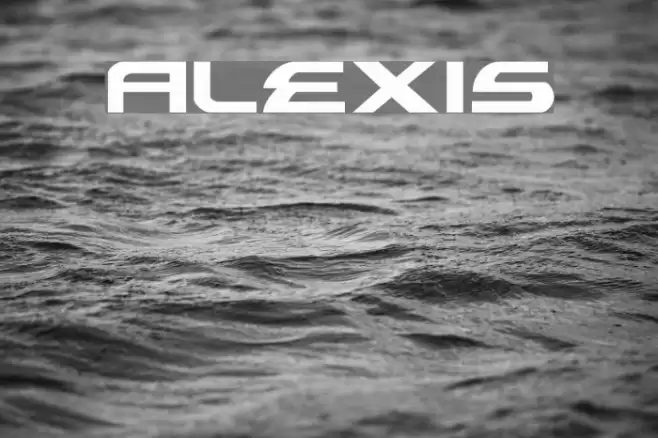 Alexis Font examples