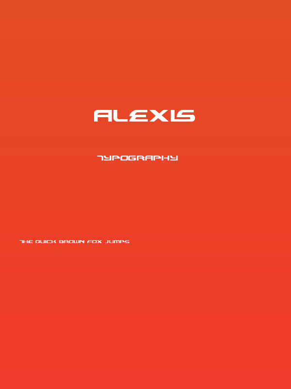 Alexis Poster