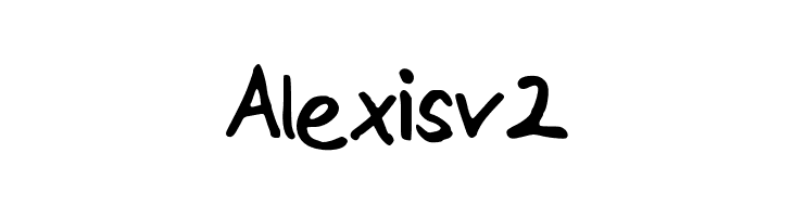 Alexisv2  font caratteri gratis