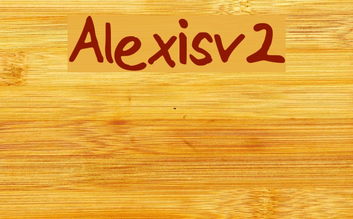 Alexisv2 Polices examples