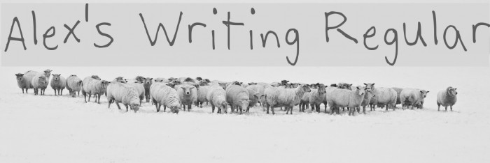 Alex's Writing Regular Font examples