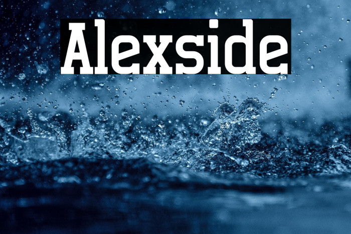 Alexside Example 3