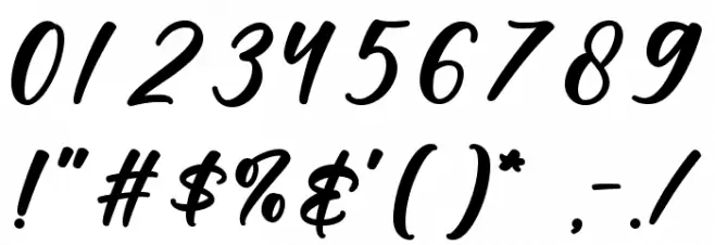 Aleya फ़ॉन्ट अन्य घर का काम