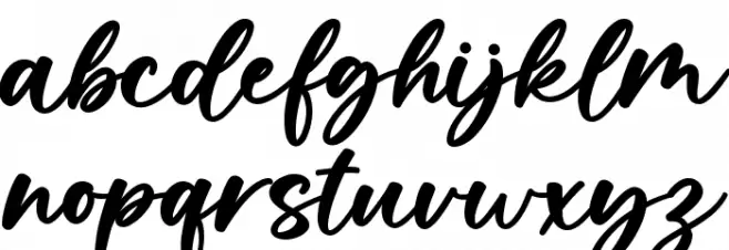 Aleya फ़ॉन्ट लोअरकेस