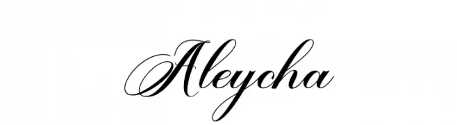 Aleycha  Fuentes Gratis Descargar