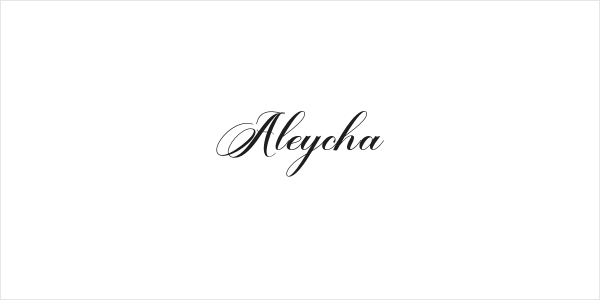 Aleycha Logo