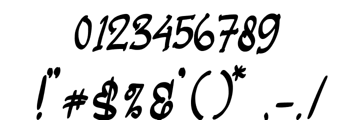 Aleyia Font OTHER CHARS