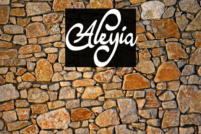 Aleyia Example 2