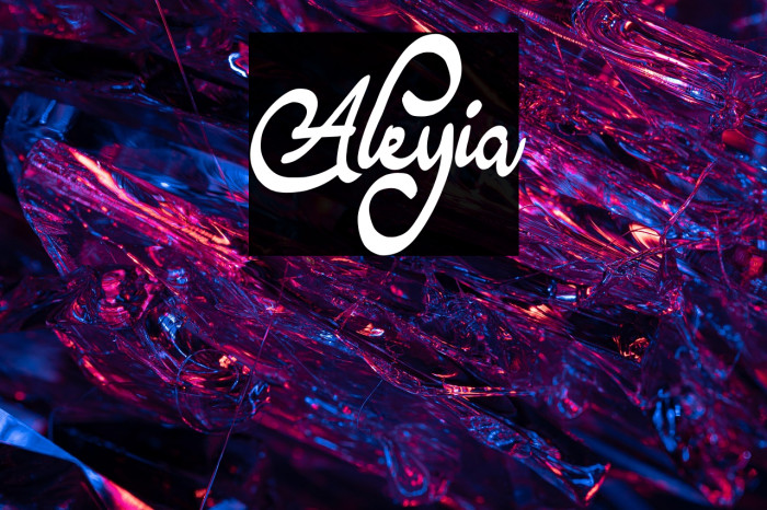 Aleyia Example 3