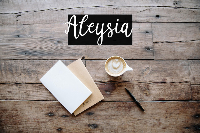 Aleysia Example 3