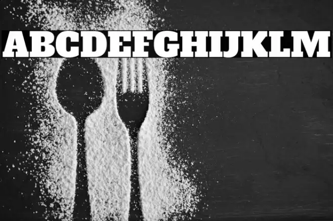 Alfa Slab One خط examples