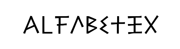 Alfabetix Font