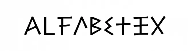 Alfabetix  Fuentes Gratis Descargar