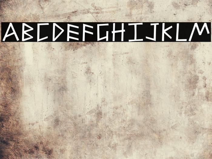 Alfabetix Font examples
