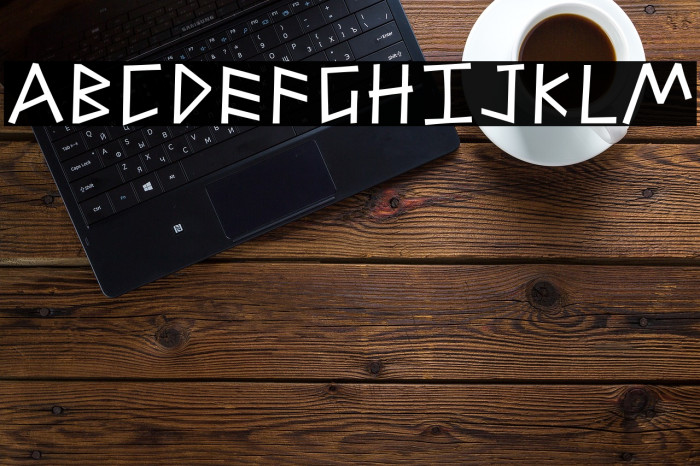 Alfabetix Font examples