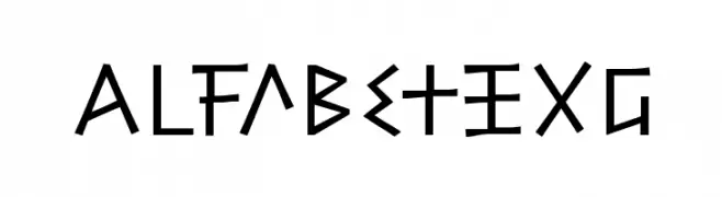 AlfabetixG  Frei Schriftart Herunterladen