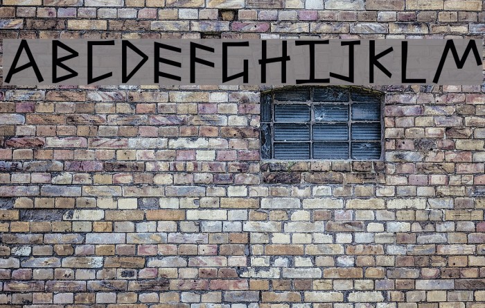 AlfabetixG Font examples