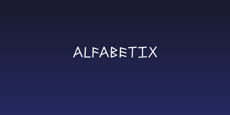 Alfabetix Social Header