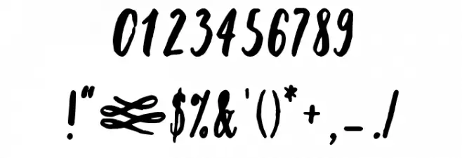 Alfabetización Font OTHER CHARS