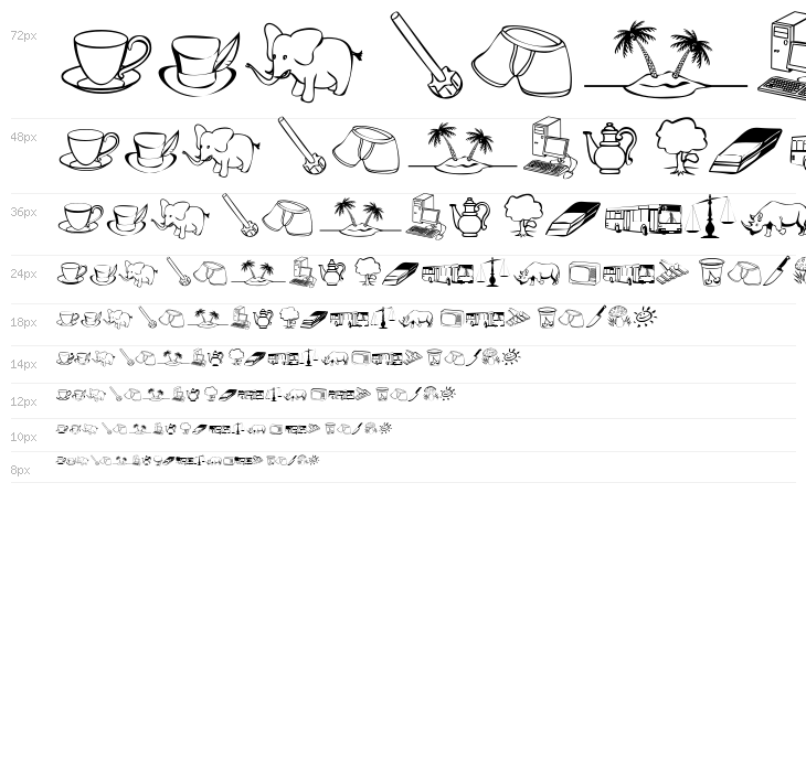 Alfabilder Waterfall