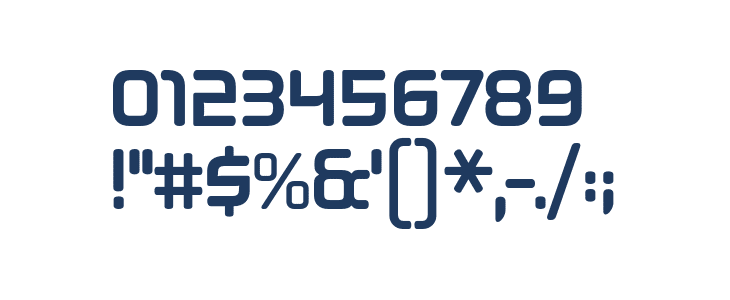 Alfaqix Ellipsoid Semi Bold Other Characters